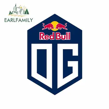 

EARLFAMILY 13cm x 8.9cm for CSGO OG Gaming Red of Bull Motorcycle Car Stickers Bumper Window Truck Waterproof Camper JDM Decal
