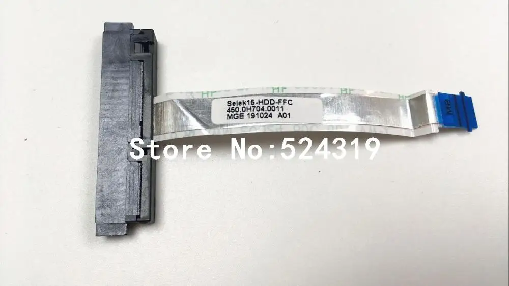 Новый ноутбук HDD кабель для Dell g3 3590 G3-3590 450.0H704.0011 SATA жесткий диск соединительный |