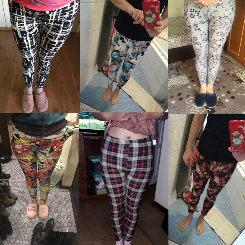 nvgtn leggings YSDNCHI Sexy Trousers Elastic Push Up Leggings Fitness Leggins Plaid Printed Summer Ethnic Gym Sporting High Waist Pants spanx pants