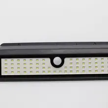 Солнечный свет открытый зондирования настенный светильник 62 светодиодный водонепроницаемый Бытовая лампа для подсветки Прямая с фабрики