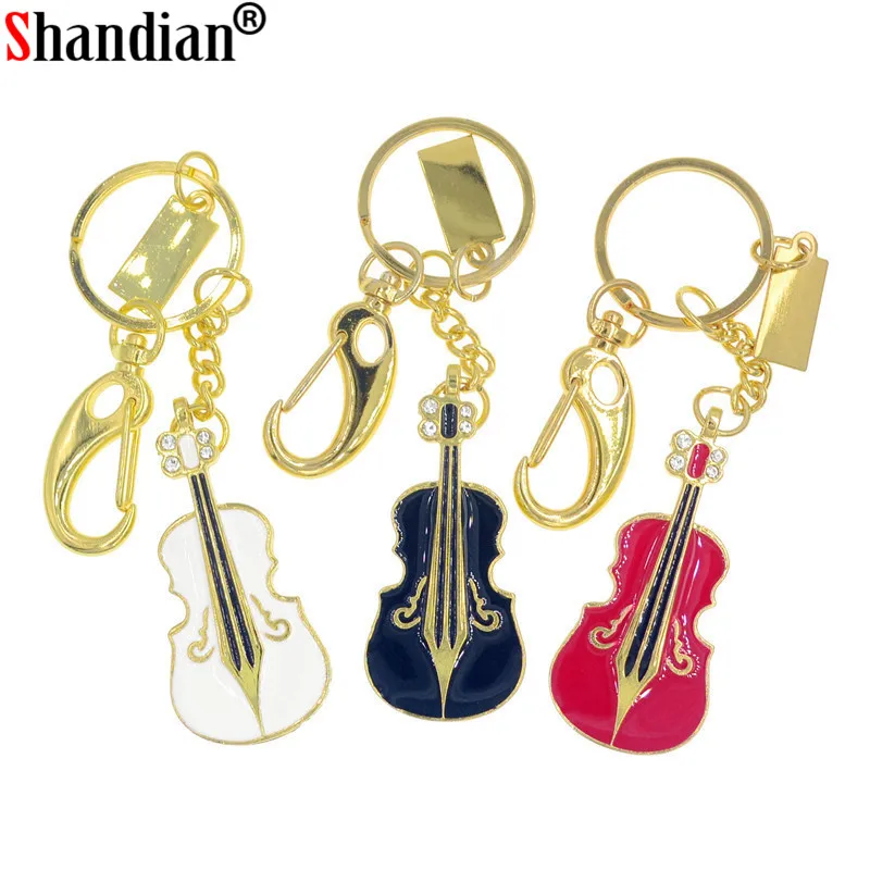 SHANDIAN, новинка, mini usb 2,0, металлическая внешняя карта памяти для гитары, 4 ГБ/8 ГБ/16 ГБ/32 ГБ/64 ГБ, реальная емкость