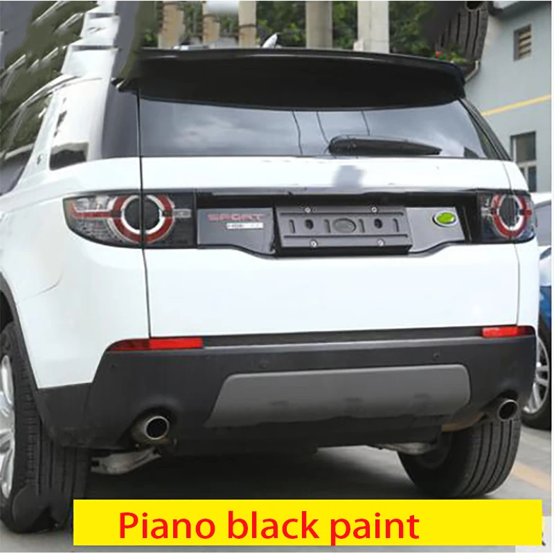 16-18 для Land Rover Discovery Sport Модифицированная задняя дверь, лицензия, черная Нижняя рамка SVR, закрывающая резервную коробку, декоративная ручка