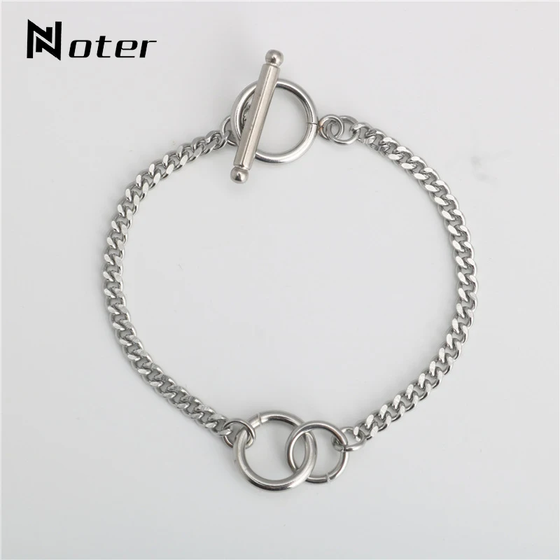 Модный браслет на цепочке для мужчин и мальчиков, креативные наручники, дизайнерский браслет на цепочке для мужчин, браслет для кемпинга, панк, подарок для мужчин