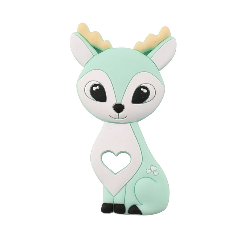 No7 Детская Соска-пустышка с цепочкой без бисфенола пищевого качества Siicone, Прорезыватель для зубов с героями мультфильмов, сделай сам, держатель для соски для детей, подарок для мальчиков и девочек, Let's Make - Color: No7