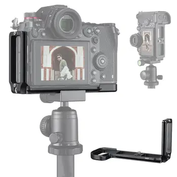 

Microphone Cold Boot Extension Bracket Quick Release L Plate / L Bracket For Panasonnic S1 S1R Hand Grip Holder