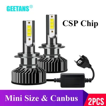 

GEETANS lampada h7 Bulb H4 Car Headlight H11 H1 H3 6000K H8 H9 mini Light 60W 10000LM HB4 HB3 9005 led super led 9006 Canbus CJ