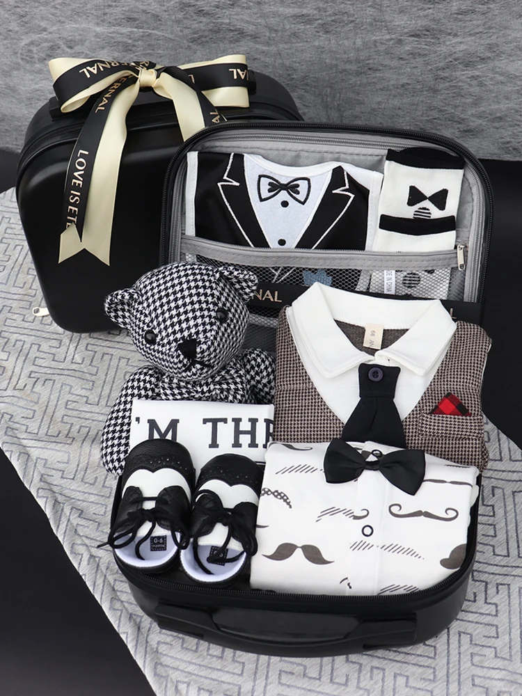 

Одежда для новорожденных zq, подарочный набор для малышей, для первого месяца, 100 дней, для матери и ребенка, товары для весны и лета