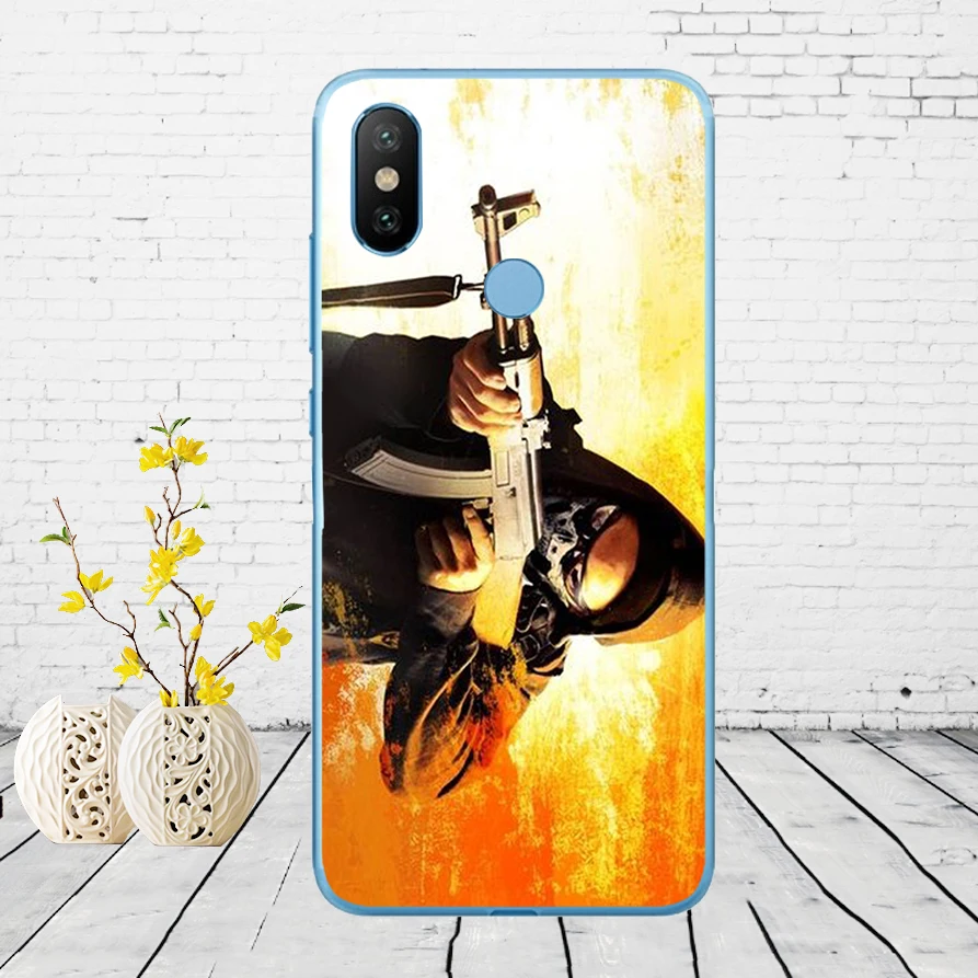 5 Мягкий силиконовый чехол 91DD world of tanks для Xiao mi Red mi 6 6a mi 8 a2 lite note 5 6 pro 7 Case - Цвет: 5