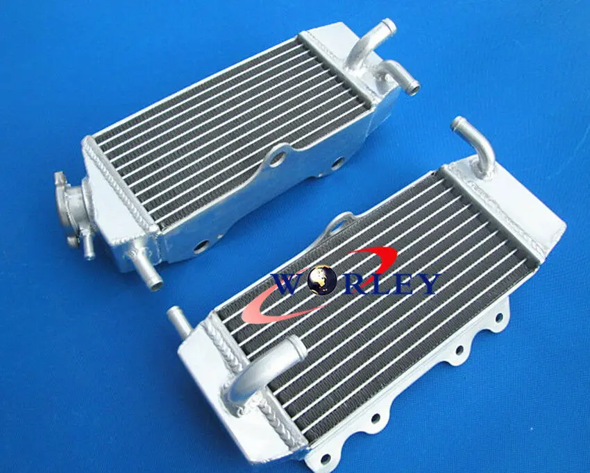 Для YAMAHA алюминиевый радиатор lpg газовый шланг YZ250F 2002-2005 WR250F 2001-2006 2003 2004