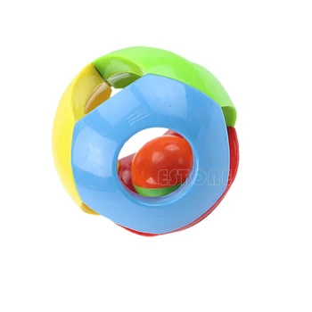 

Parrot Chew Chain Ball Toys Pet Bird Bites Swing Cage Hanging Cockatiel Parakeet QX2D