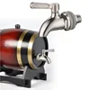 Bar Beverage Wine Barrel Faucet Drink Dispenser Tap Spigot Water 304 Stainless Steel Coffee Juice Taps Silver 12mm 16mm 1
