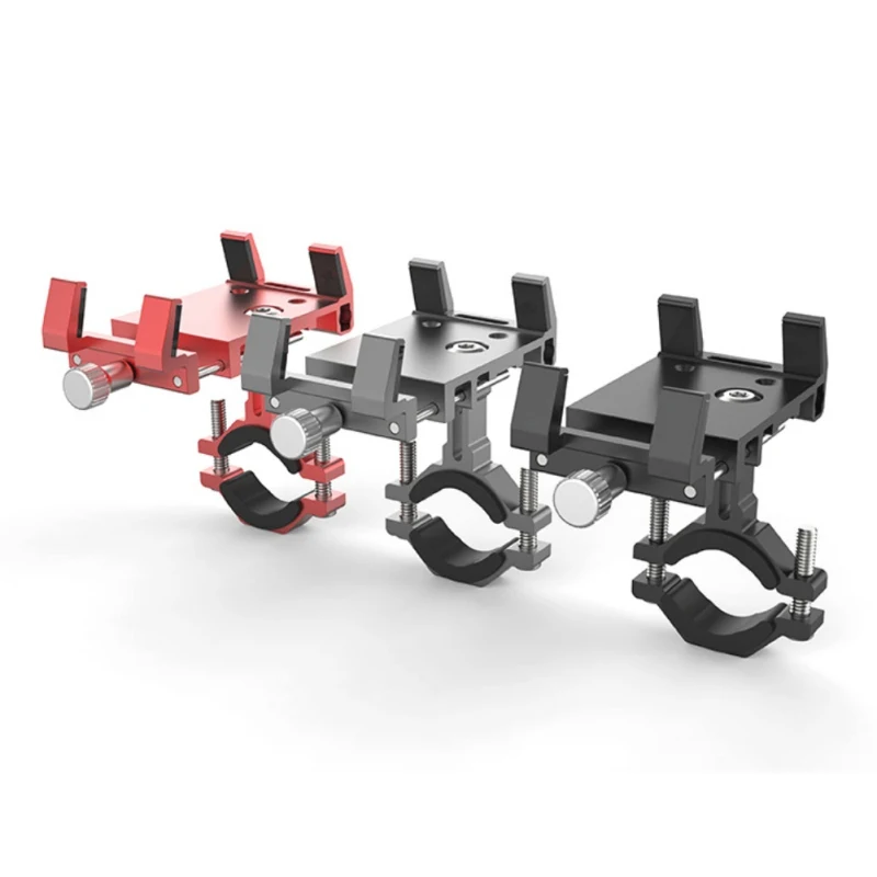  Handy Halter Aluminium Legierung Fahrrad Lenker Steht Bike Motorrad Smartphones GPS Halterung Monti