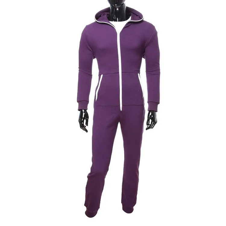 Winter And Autumn Men Hooded Onesies Pajama Kigurumi Elegant Solid Keep Warm And Soft Onepieces Homewear Casual Nightwear Winter And Autumn Men Hooded Onesies Pajama Kigurumi Elegant Solid Keep Warm And Soft Onepieces Homewear Casual Nightwear