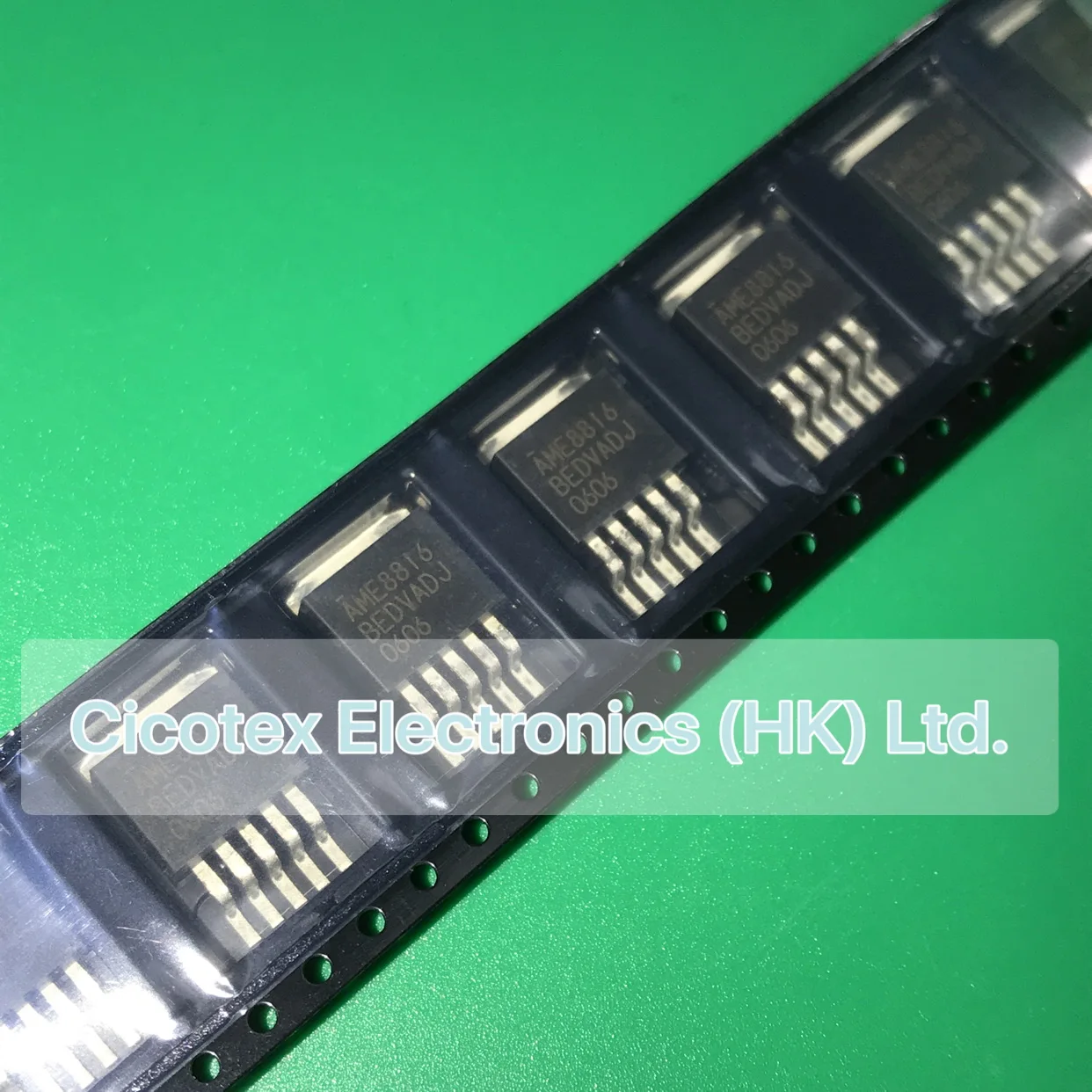 

10pcs/lot AME8816BEDVADJ TO263-5 1.5A CMOS LDO AME8816-BEDVADJ AME8816BEDV-ADJ