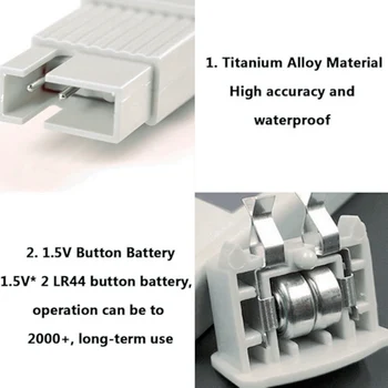 

Digital Salinity Temp Tester/Meter For Salt Water Pool Fish Pond Testing
