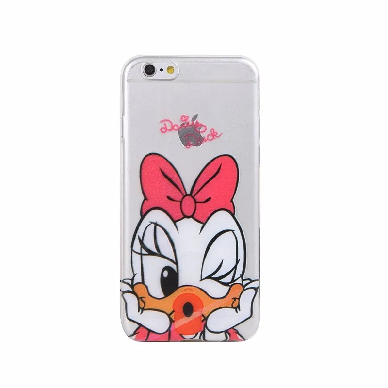 Чехол для телефона Capa iPhone 6 6s 7 8 Plus X 10 XS милый мультфильм цветок Любовь Сердце стежка мягкий TPU для iPhone 6 5 5S SE чехол - Цвет: Светло-зеленый