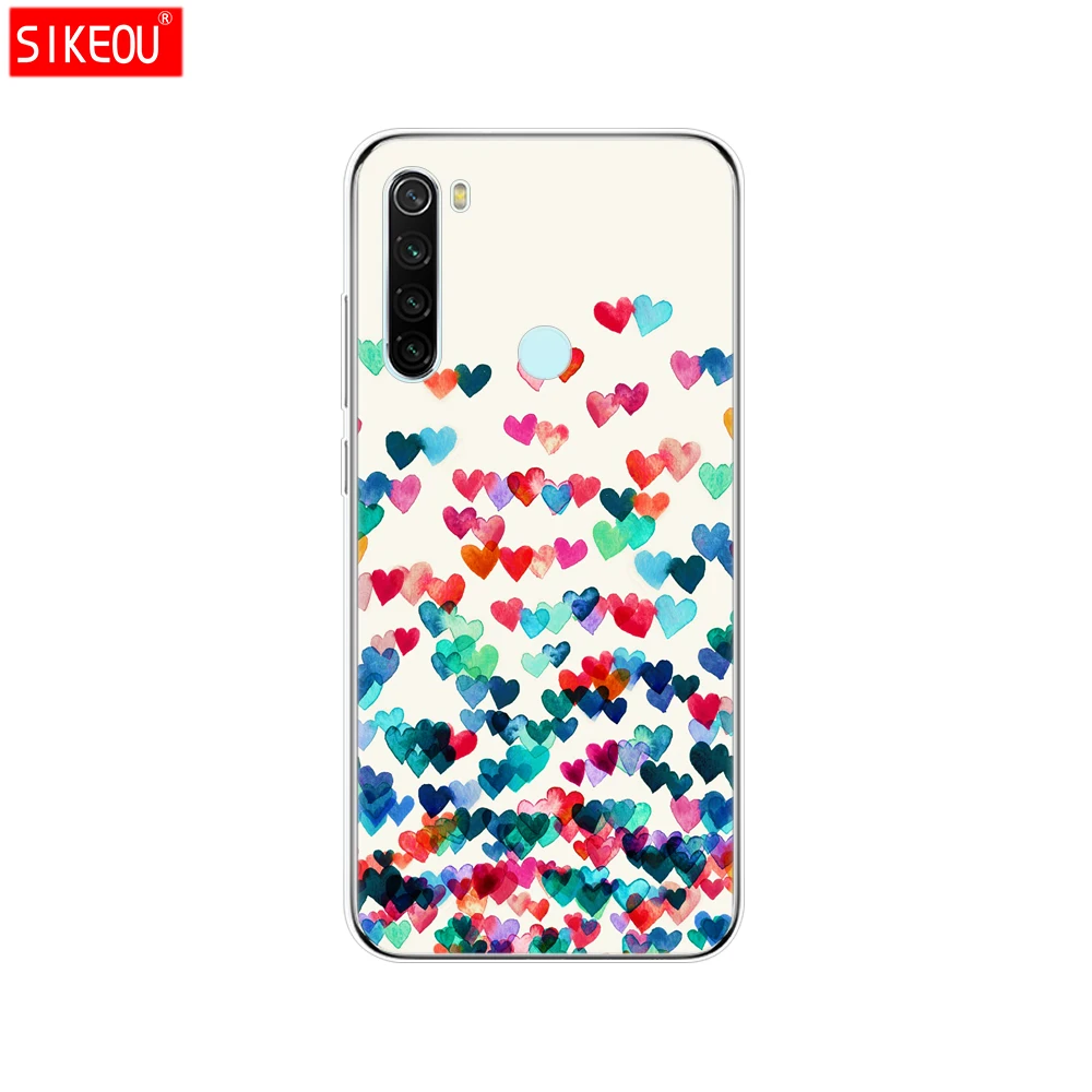 33982 Чехол для xiaomi Redmi Note 8 T, силиконовый мягкий чехол из ТПУ с рисунком для xiaomi Redmi Note 8, чехол Fundas Coque Redmi NOTE 8 PRO, чехол cat - Цвет: 33982