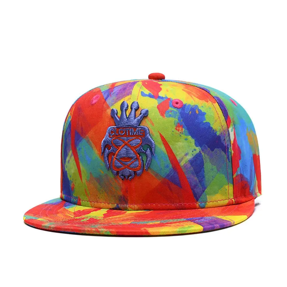 

Graffiti Baseball Caps , Lion Men Cute Running Sports Snapback Cool Fashion Hip Hop Youth Flatbrim Trucker Hat Colorful