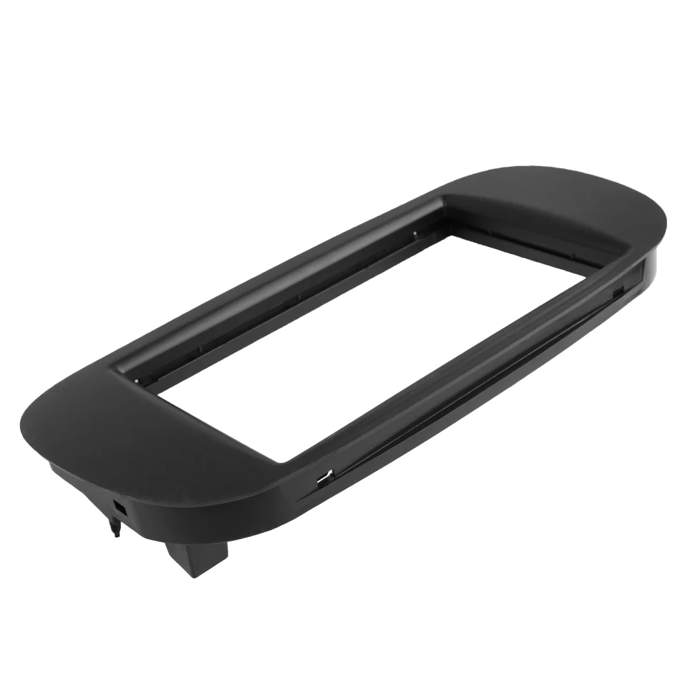 Fascias для Fiat 500- радио CD DVD стерео панель Dash Mount Double Din Установка отделка комплект рамка пластина рамка
