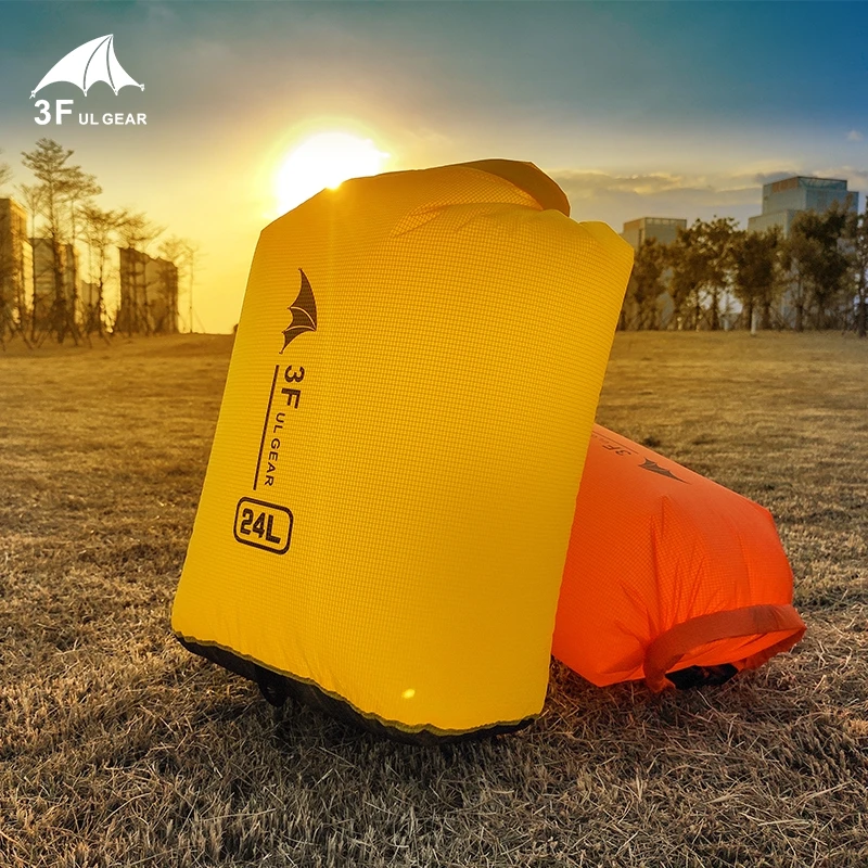 3F UL Gear складная компрессионная сухая сумка водонепроницаемая легкая для
