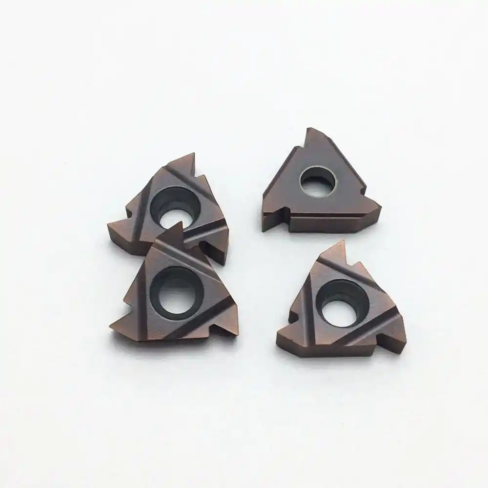 16ER 11W LF6018 alloy carbide insert thread insert for stainless steel 16ERM SER
