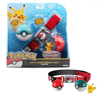 

High Quality 7CM Pet Elf Ball Pokemones Pokeballs with 2.5-3cm Figures Toys Can Dream Bedroom Furnishings for Children Gift