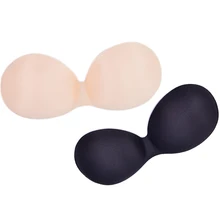 Бюстгальтер Увеличитель пуш-ап бикини Мягкий облегающий дизайн женский купальник вкладыши для груди грудь невидимая прокладка