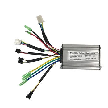 

350W 48/36V Brushless Regulator Controller Speed Scooter E-bike Electric Motor Electric Bicycle Accessories