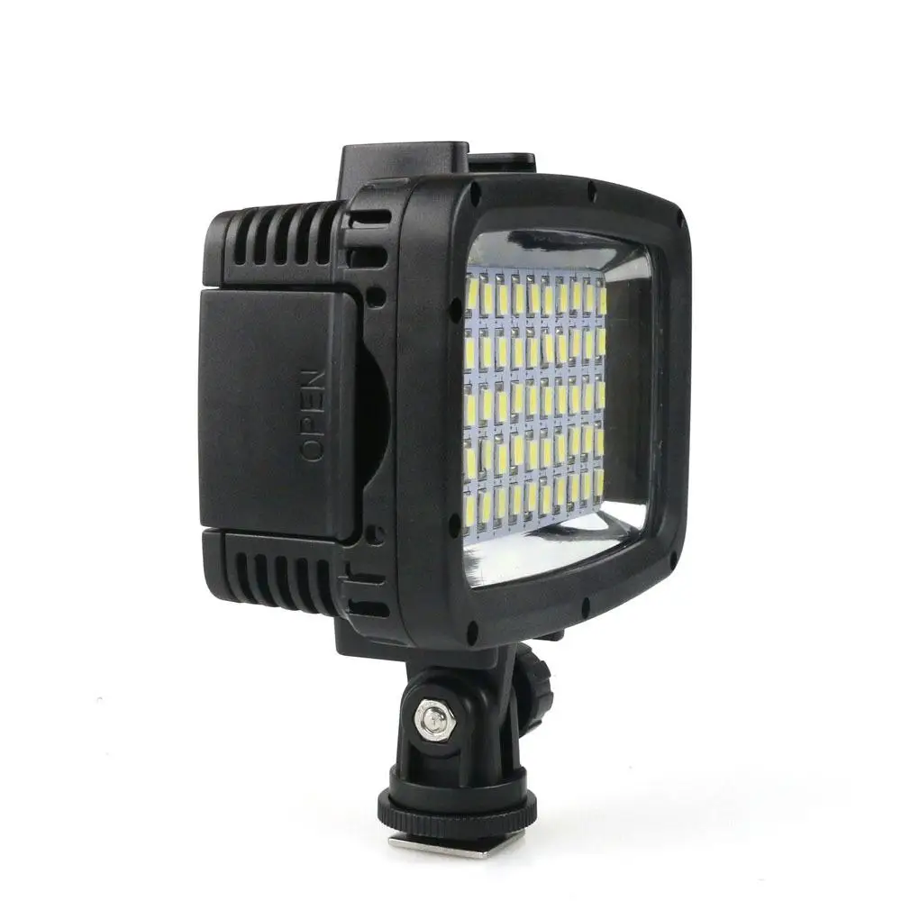 SOLLED 5,5 V 12W 60SMD 1800LM светодиодный 40M Дайвинг Фотографическая лампа для Gopro аксессуары