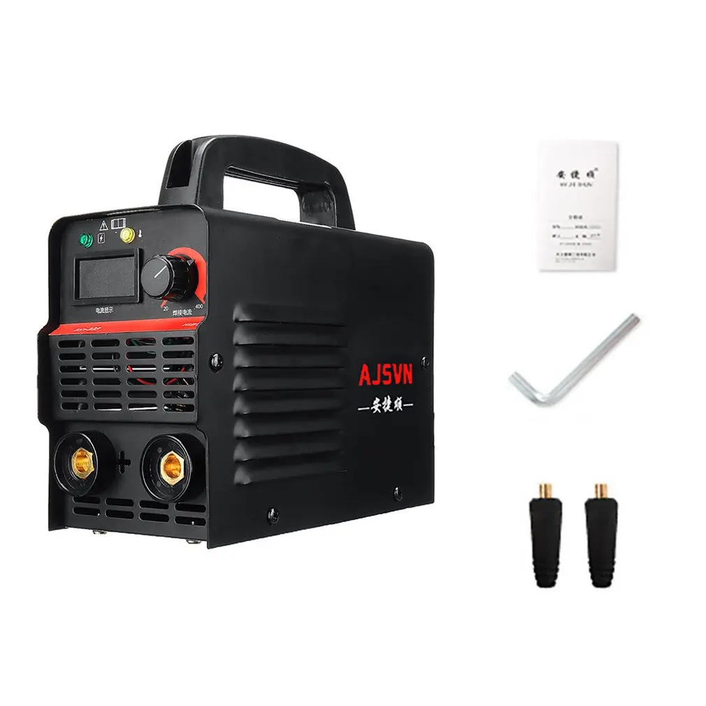 

220V Adjustable Handheld IGBT Inverter Electric Arc Welder Welding Machine Digital Display Mini Portable Welding Tool