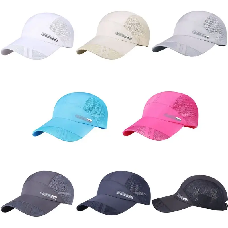 2019Hat кепка мужская быстросохнущая спортивный головной убор регулируемая бейсболка chapeu буквы сетки мужские шапки для бега пешего туризма