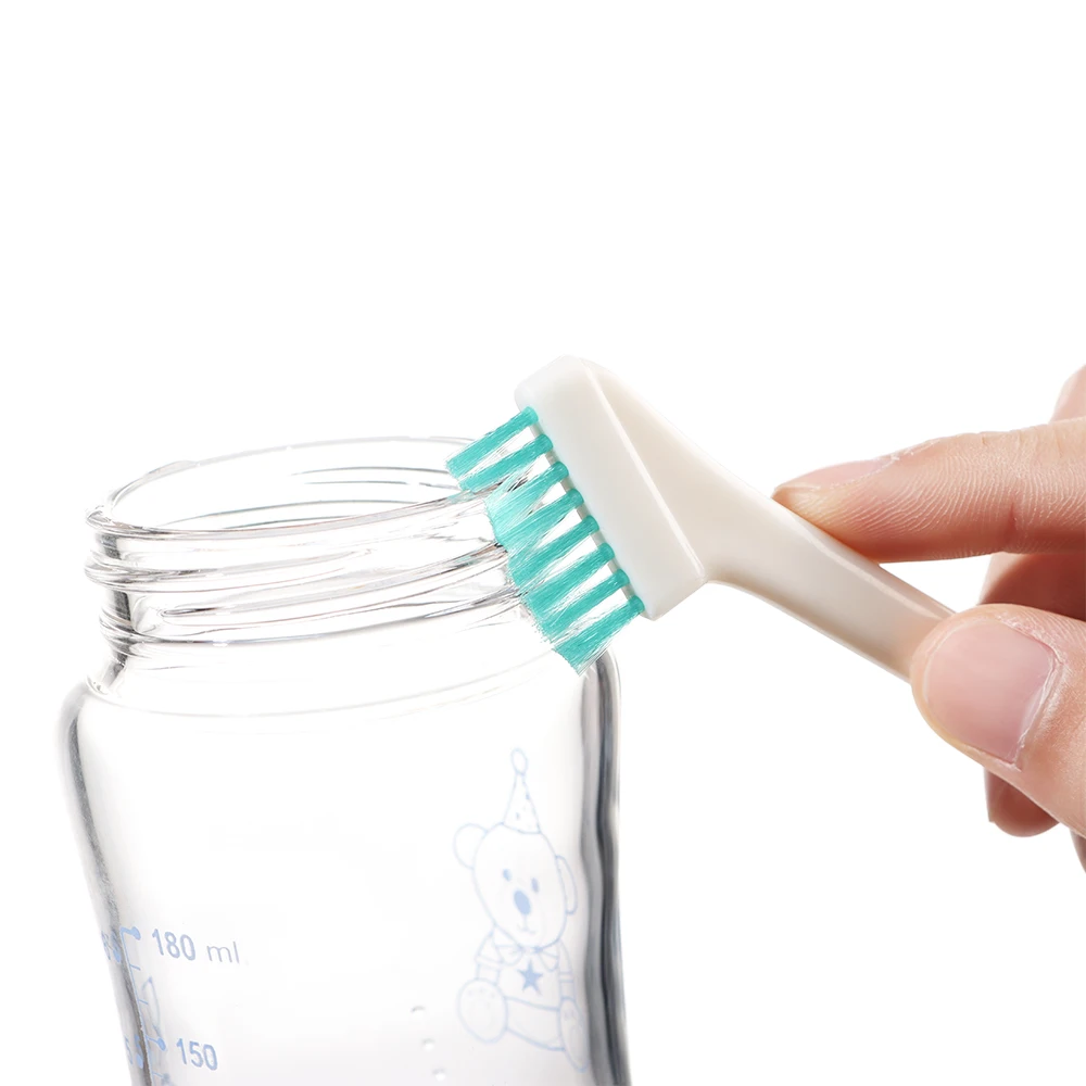 2/3pcs/set Cleaning Brush for Thermos Bottle Milk Bottle Portable Narrow Gap Long Handle Household Tools cleaning brush bottle cleaning brush bottle brush cleaning brush set