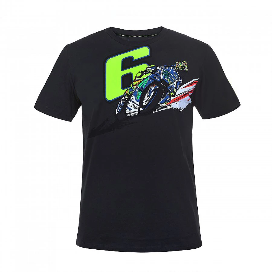 

T-Shirt Motocross Street Moto Team Racing Motorcycle Motorbike T Shirt Black