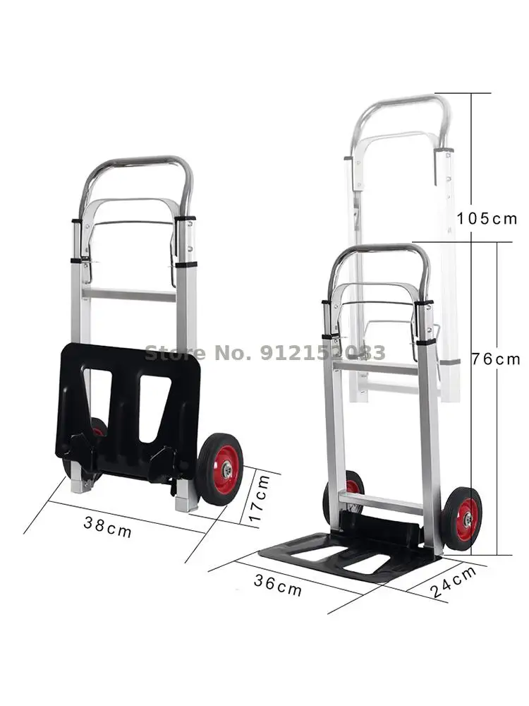 Trolley Small Portable Folding Luggage 