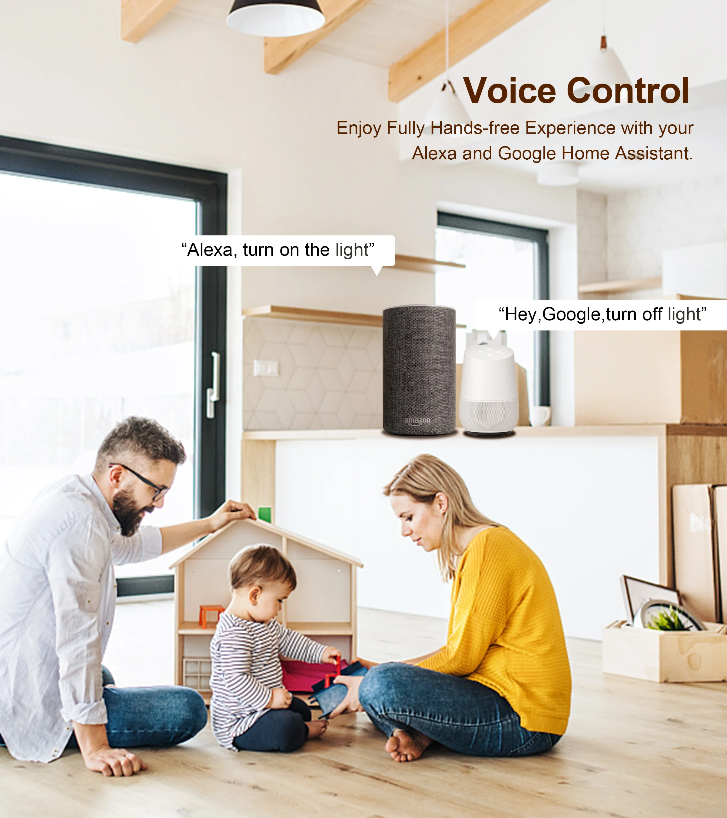 GIRIER Tuya ZigBee 3.0 Smart Switch Module No Neutral Wire Required Smart Home DIY Light Breaker Works with Alexa Google Home