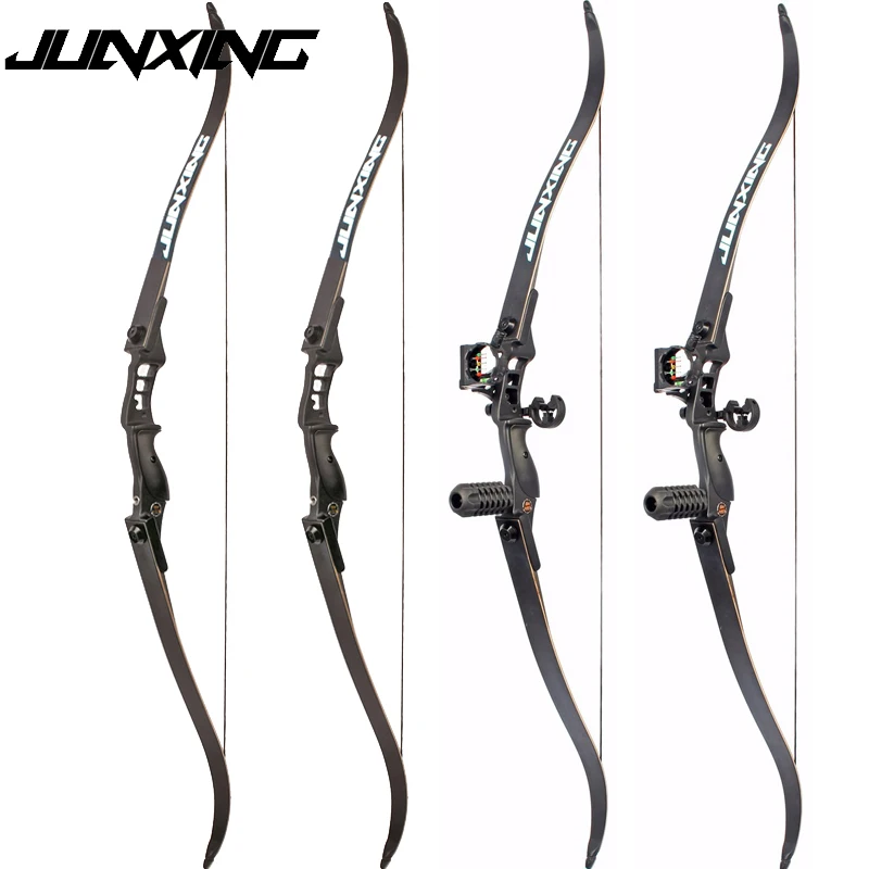 1 Set 54 inches Archery 30-50lbs F177 Recurve Bow Takedown American Hunting For Shooting Entertainment Outdoor Sports | Спорт и