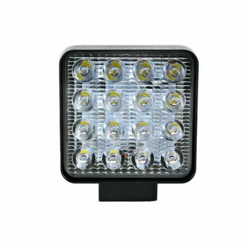 

For Offroad Truck Car 1 Pair Work Light LED 48W Waterproof IP67 Fog Driving Lamp