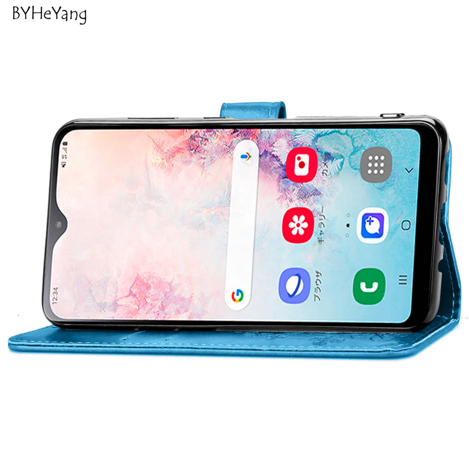 Чехол для samsung Galaxy A20 в японской версии, кожаный флип-чехол, Роскошный кошелек, чехол-книжка для samsung Galaxy A20 SCV46, чехол