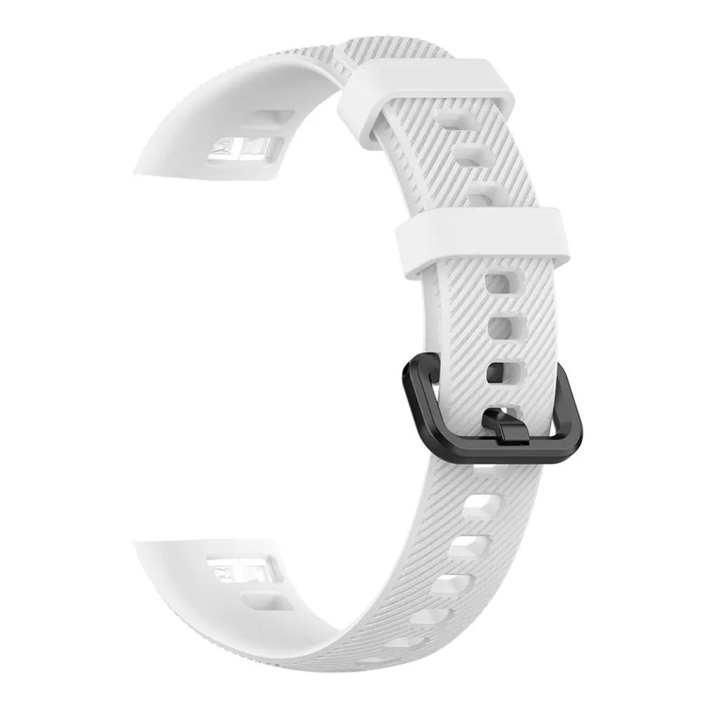 Silikon Bilek ремешок для huawei Honor Band 5 Стандартный Смарт-Браслет спортивный сменный