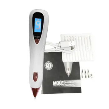 

9 Level Laser Freckle Removal Skin Mole Removal Dark Spot Remover for Face Tattoo Removal Pen Salon Face Beauty LED Display