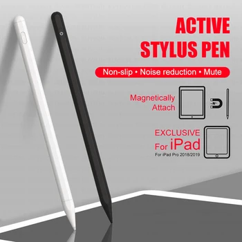 

Active Stylus Pen For iPad Pro 2020 2019 2018 Air 3 9.7 10.2 11 12.9 Stylus Pencil with Palm Rejection Not for Apple pencil 2