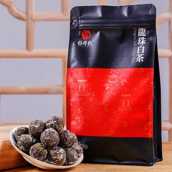 

2019 Fuding White Tea Dragon Ball Bai Mu Dan Womens White Tea Loose Leaf with Floral Flavor 200g White Peony Tea