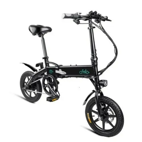 Fiido D1 складной электровелосипед мопед E-bike 10.4Ah 250W велосипед