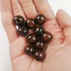 10~500pcs Brown Round Natural Wooden Beads 5/6/8/10/12MM Eco-Friendly wood Loose beads for Jewelry making bracelet craft DIY - 5