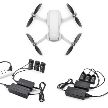 

Mavic Mini Drone Battery Charger Auto Car Vehicle Charger 3-in-1 Car Charging Hub Adapter for DJI Mavic Mini Accessories