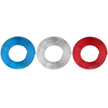 

Universal Car Styling 5M Car Interior Decoration Moulding Strips Line Door Dashboard Steering-wheel Flexible Sealing Strip