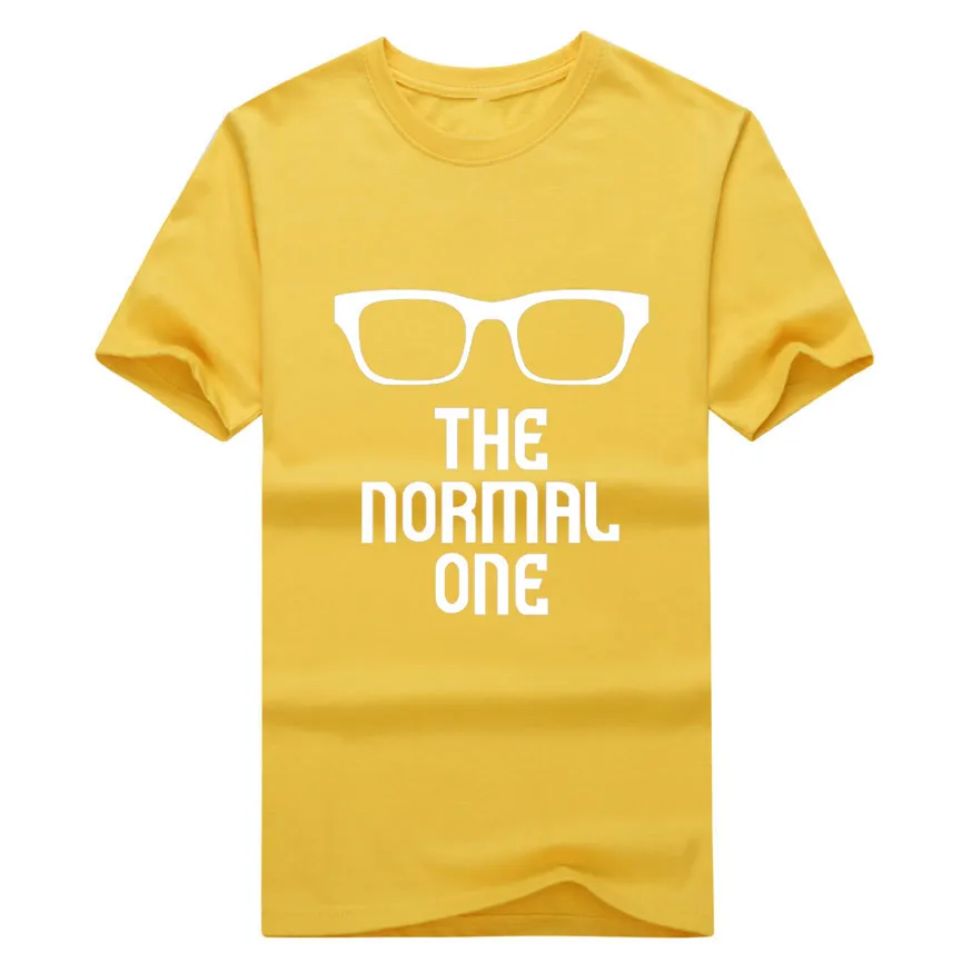 Модная красная футболка с надписью «normal one Jurgen Klopp» футболка с короткими рукавами из хлопка 10141144