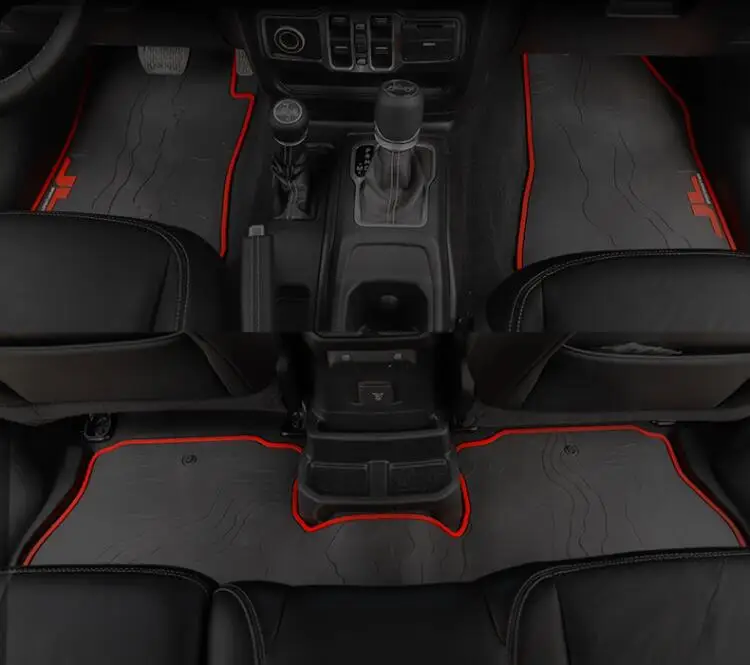 Коврики для ног коврик для JEEP Wrangler JL год