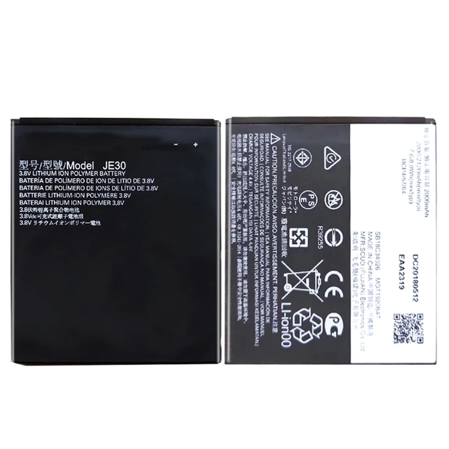 New 2800mAh GK40 Battery For Motorola Moto G4 Play E4 XT1766 XT1607 XT1609  XT1600 MOT1609BAT SNN5976A GK 40 Mobile Phone