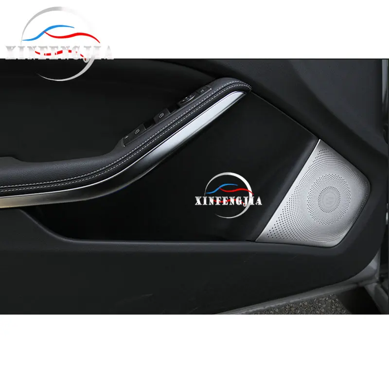 Для Mercedes-Benz CLA GLA A Class W176 X156 C117 13-16 Автомобильная дверь нижний динамик панель Крышка отделка